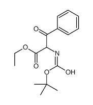 cas no 151870-52-9 is ethyl 2-[(2-methylpropan-2-yl)oxycarbonylamino]-3-oxo-3-phenylpropanoate