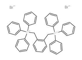cas no 1519-46-6 is Phosphonium,1,1'-[1,2-phenylenebis(methylene)]bis[1,1,1-triphenyl-, bromide (1:2)