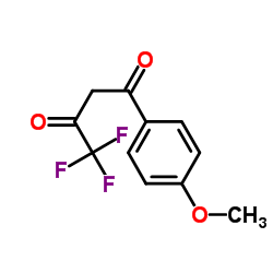 cas no 15191-68-1 is 4,4,4-Trifluoro-1-(4-methoxyphenyl)butane-1,3-dione