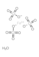 cas no 15201-61-3 is Iron(III) perchlorate hydrate