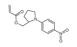 cas no 152100-45-3 is [(2S)-1-(4-nitrophenyl)pyrrolidin-2-yl]methyl prop-2-enoate