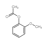 cas no 15212-03-0 is 2-methoxyphenyl acetate