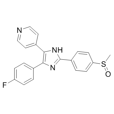 cas no 152121-47-6 is SB 203580