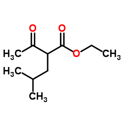 cas no 1522-34-5 is Ethyl, 2-isobutyl acetoacetate