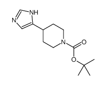 cas no 152241-38-8 is 2-Methyl-2-propanyl 4-(1H-imidazol-4-yl)-1-piperidinecarboxylate