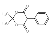 cas no 15231-78-4 is 2,2-Dimethyl-5-phenyl-1,3-dioxane-4,6-dione