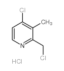 cas no 152402-97-6 is 4-Chloro-2-(chloromethyl)-3-Methyl Pyridine Hydrochloride