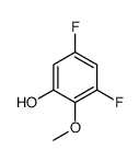 cas no 152434-94-1 is Phenol, 3,5-difluoro-2-methoxy- (9CI)