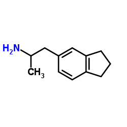 cas no 152624-02-7 is 1-(2,3-Dihydro-1H-inden-5-yl)propan-2-amine