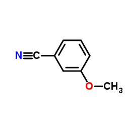 cas no 1527-89-5 is 3-Methoxybenzonitrile