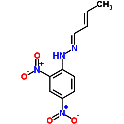 cas no 1527-96-4 is 2-Butenal, (2,4-dinitrophenyl)hydrazone