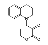 cas no 152712-44-2 is ethyl 3-(3,4-dihydro-2H-quinolin-1-yl)-2-oxo-propanoate