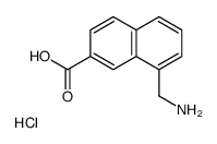 cas no 152768-98-4 is 8-(aminomethyl)naphthalene-2-carboxylic acid,hydrochloride