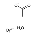 cas no 15280-55-4 is dysprosium(III) acetate tetrahydrate