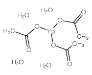 cas no 15280-58-7 is ytterbium(iii) acetate hydrate