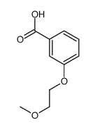 cas no 152808-60-1 is 3-(2-Methoxyethoxy)benzoic acid