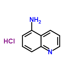 cas no 152814-24-9 is 5-Quinolinamine hydrochloride (1:1)