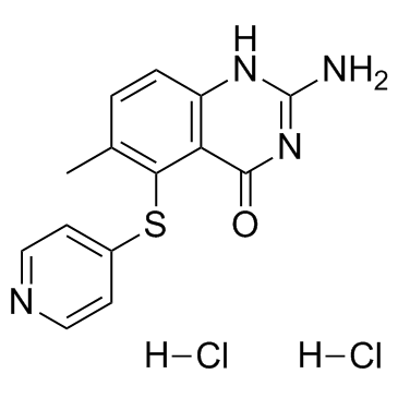 cas no 152946-68-4 is Nolatrexed dihydrochloride
