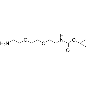 cas no 153086-78-3 is N-BOC-2,2′-(ethylenedioxy)bis(ethylamine)