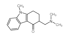 cas no 153139-56-1 is 3-[(Dimethylamino)methyl]-9-methyl-1,2,3,9-tetrahydro-4H-carbazol-4-one