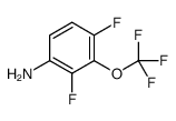 cas no 153338-24-0 is 2,4-difluoro-3-(trifluoromethoxy)aniline