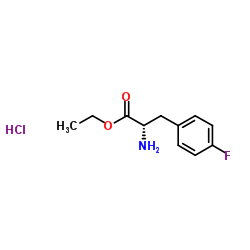 cas no 1534-90-3 is h-p-fluoro-phe-oet hcl