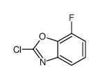 cas no 153403-52-2 is 2-chloro-7-fluoro-1,3-benzoxazole
