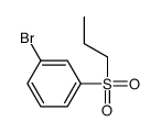 cas no 153435-83-7 is 1-Bromo-3-(propylsulfonyl)benzene