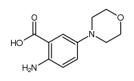 cas no 153437-52-6 is 2-Amino-5-morpholinobenzoic Acid