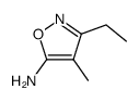 cas no 153458-34-5 is 3-ethyl-4-methyl-1,2-oxazol-5-amine