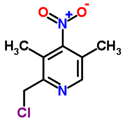 cas no 153476-68-7 is 2-(Chloromethyl)-3,5-dimethyl-4-nitropyridine