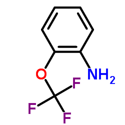 cas no 1535-75-7 is 2-(Trifluoromethoxy)aniline