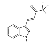 cas no 153532-01-5 is trans-1,1,1-trifluoro-4-(3-indolyl)-3-buten-2-one