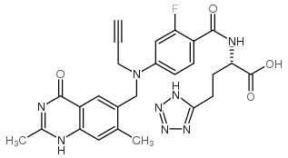 cas no 153537-73-6 is Plevitrexed