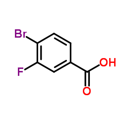 cas no 153556-42-4 is 4-Bromo-3-fluorobenzoic acid