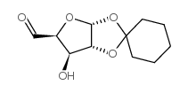 cas no 15356-27-1 is (3aR,5S,6S,6aR)-6-[[(3aR,5S,6S,6aR)-6-hydroxyspiro[3a,5,6,6a-tetrahydrofuro[2,3-d][1,3]dioxole-2,1'-cyclohexane]-5-yl]-hydroxymethoxy]spiro[3a,5,6,6a-tetrahydrofuro[2,3-d][1,3]dioxole-2,1'-cyclohexane]-5-carbaldehyde