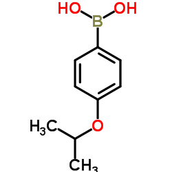 cas no 153624-46-5 is (4-Isopropoxyphenyl)boronic acid
