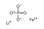 cas no 15365-14-7 is Lithium iron(II) phosphate