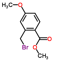 cas no 15365-25-0 is Methyl 2-(bromomethyl)-4-methoxybenzoate
