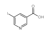 cas no 15366-65-1 is 5-Iodonicotinic acid
