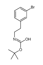 cas no 153732-25-3 is tert-butyl 3-bromophenethylcarbamate
