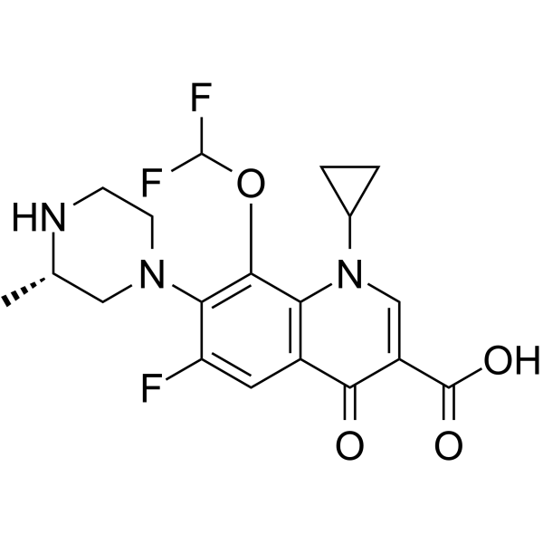 cas no 153808-85-6 is Cadrofloxacin
