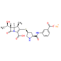 cas no 153832-38-3 is Ertapenem disodium
