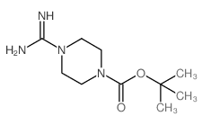 cas no 153836-14-7 is Tert-Butyl 4-Carbamimidoylpiperazine-1-Carboxylate
