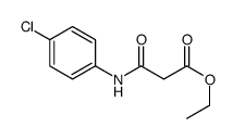 cas no 15386-84-2 is ethyl 3-(4-chloroanilino)-3-oxopropanoate