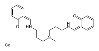 cas no 15391-24-9 is cobalt,(6Z)-6-[[3-[methyl-[3-[[(E)-(6-oxocyclohexa-2,4-dien-1-ylidene)methyl]amino]propyl]amino]propylamino]methylidene]cyclohexa-2,4-dien-1-one