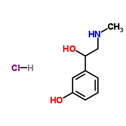 cas no 154-86-9 is Phenylephrine hydrochloride