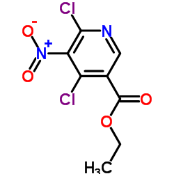 cas no 154012-15-4 is Ethyl 4,6-dichloro-5-nitronicotinate