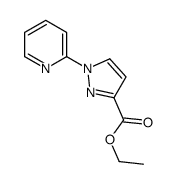 cas no 154012-24-5 is ethyl 1-pyridin-2-ylpyrazole-3-carboxylate