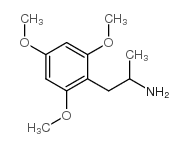 cas no 15402-79-6 is 1-(2,4,6-trimethoxyphenyl)propan-2-amine